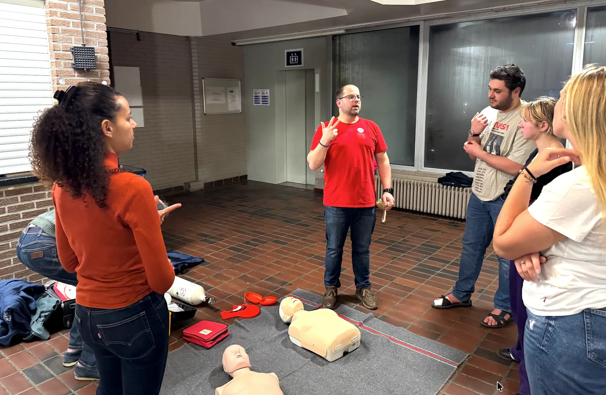 Première étoile : formation secourisme