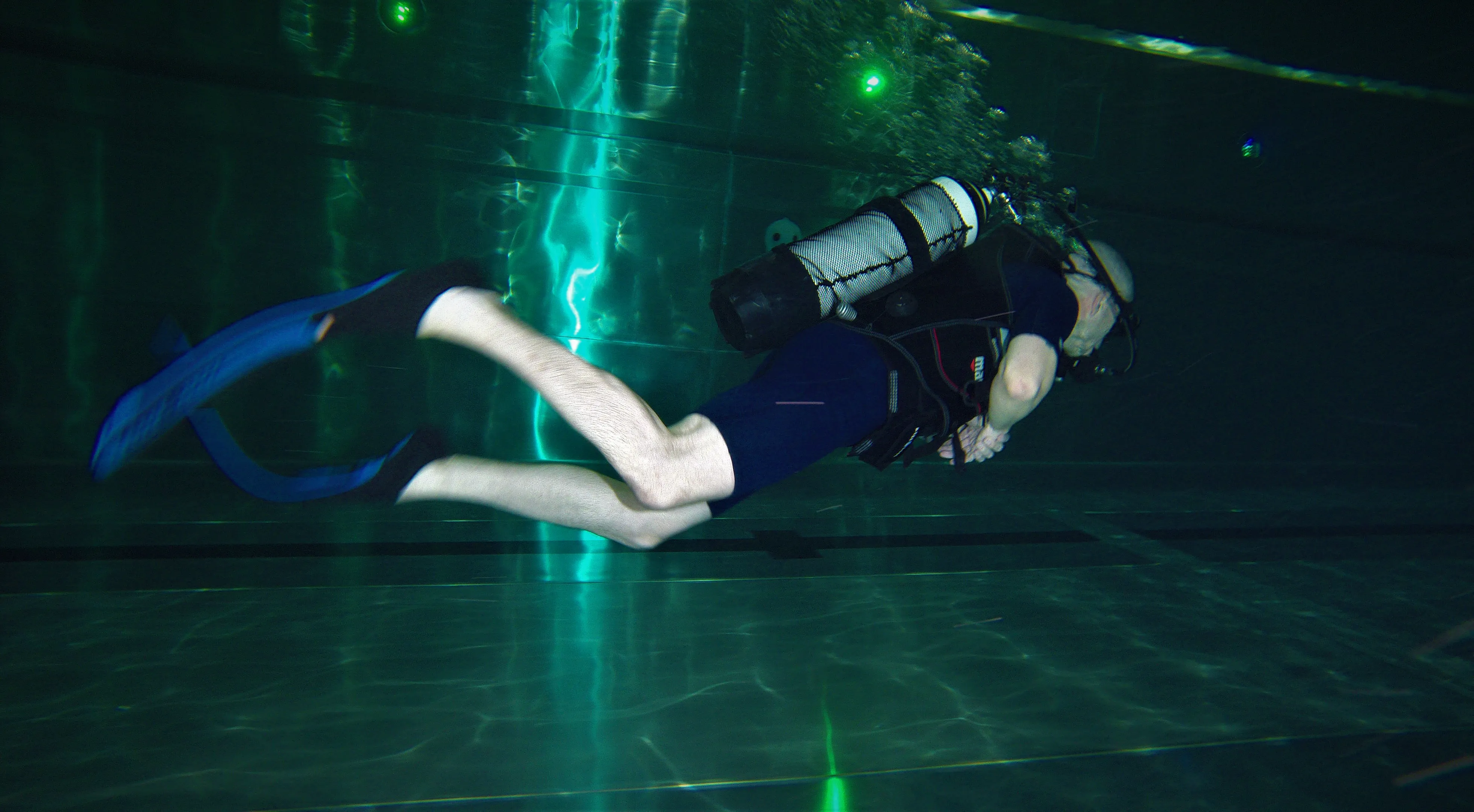Entrainement piscine
