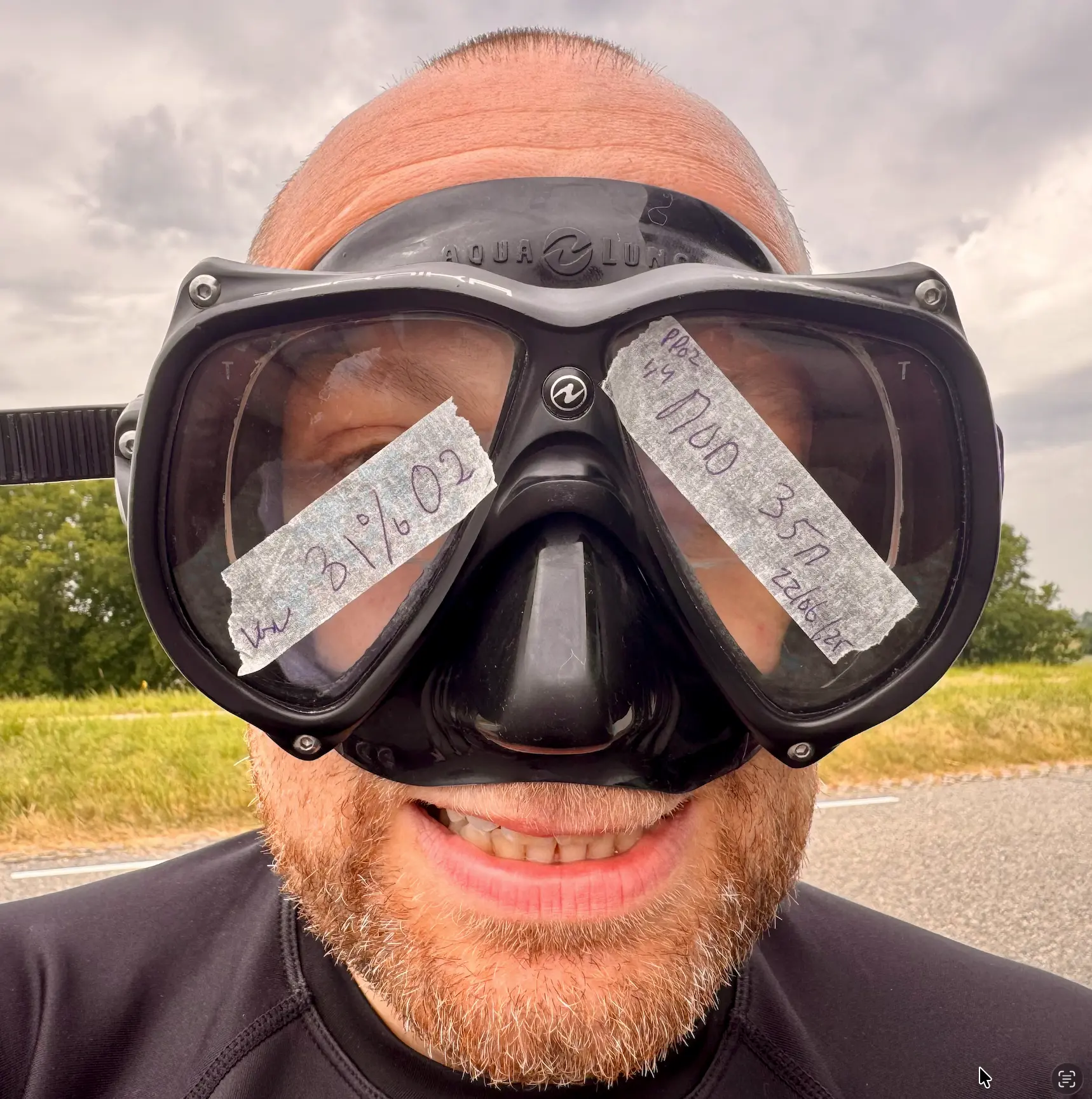 Plongée Nitrox : marquer son matos